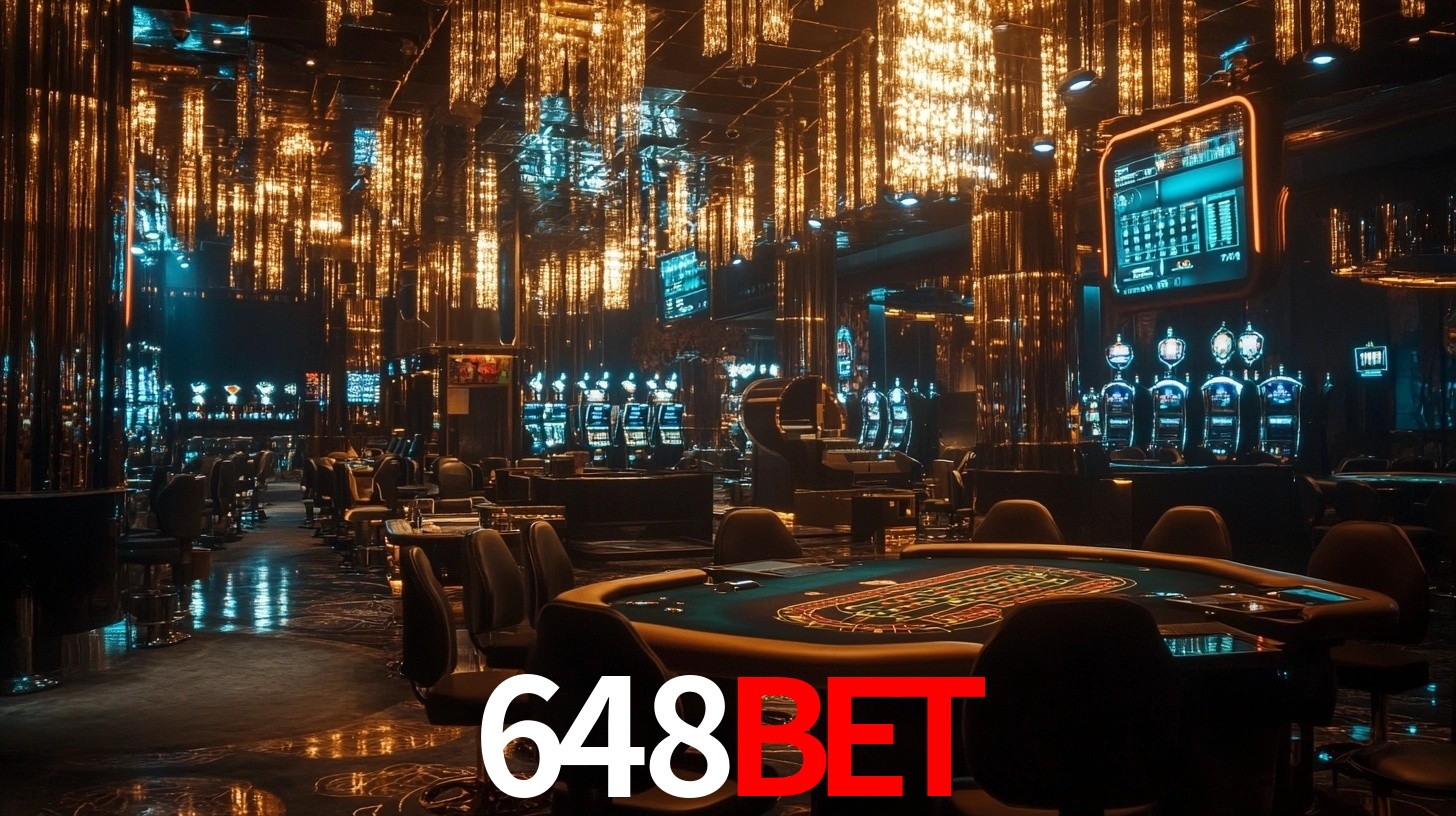 Sinta a adrenalina dos jogos de cassino com 648BET